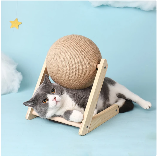 Climbing Frame Durable Cat Scratcher Toy