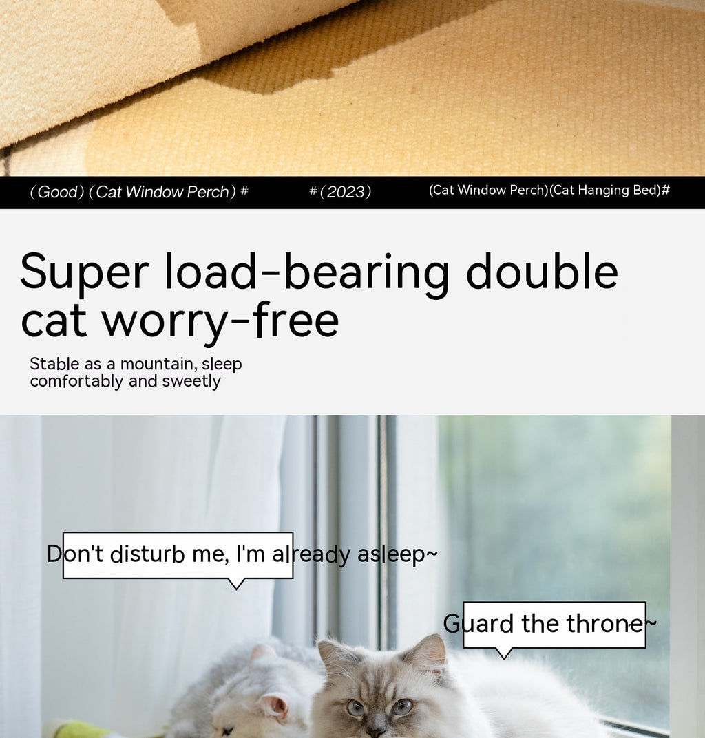 Cat Hanging Hammock