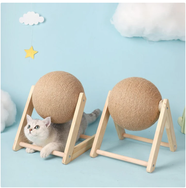 Climbing Frame Durable Cat Scratcher Toy