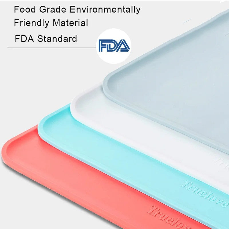 Pet Cat Dog Silicone Anti Overflow