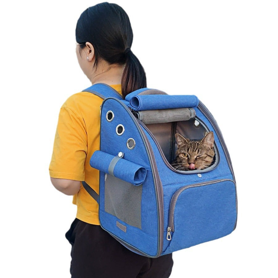 Foldable Pet Travel Carrier