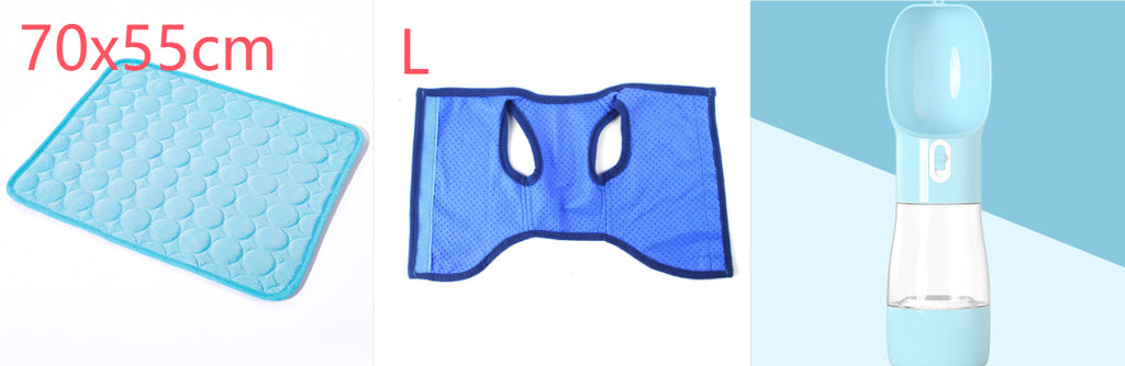 Sweat Absorbing Dog Vest Summer Cooling