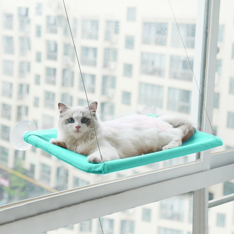 Cat Hammock Suction Cup Wall Mounted