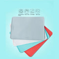 Pet Cat Dog Silicone Anti Overflow