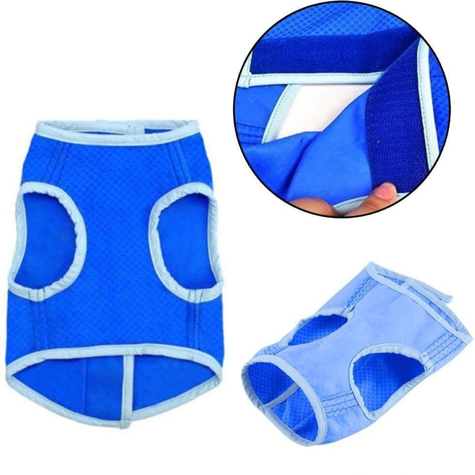 Sweat Absorbing Dog Vest Summer Cooling