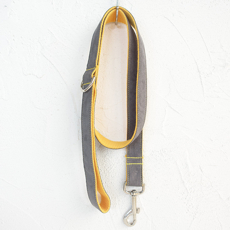 Grey Adjustable Dog Leash