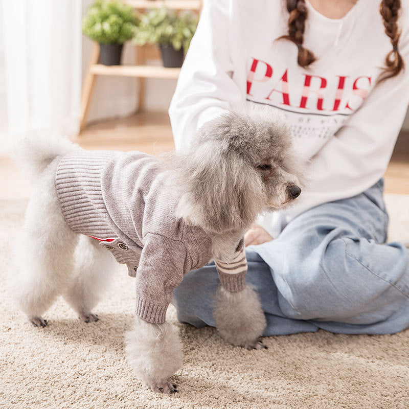 Cozy Warm Pet Sweater Coat