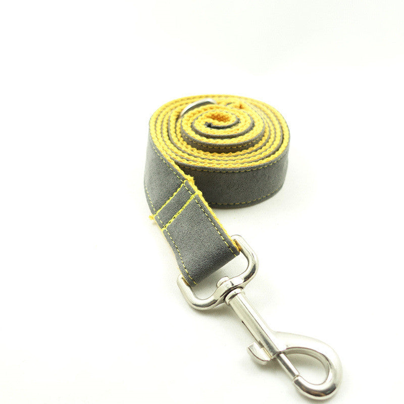 Grey Adjustable Dog Leash