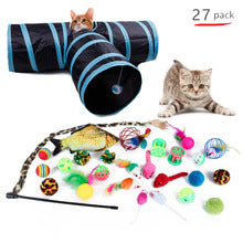 Set Funny Assembled Cat Enrichment Toy