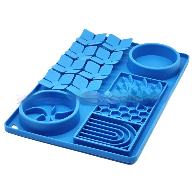 Slow Feeder Pet Feeding Bowl