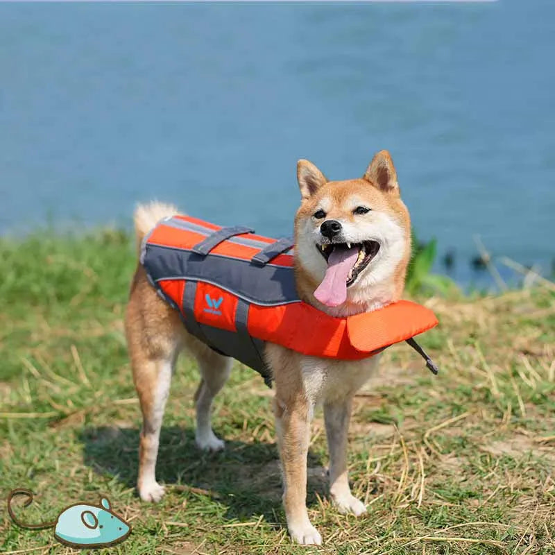 Pet Life Vest Dog Swimming Clothes