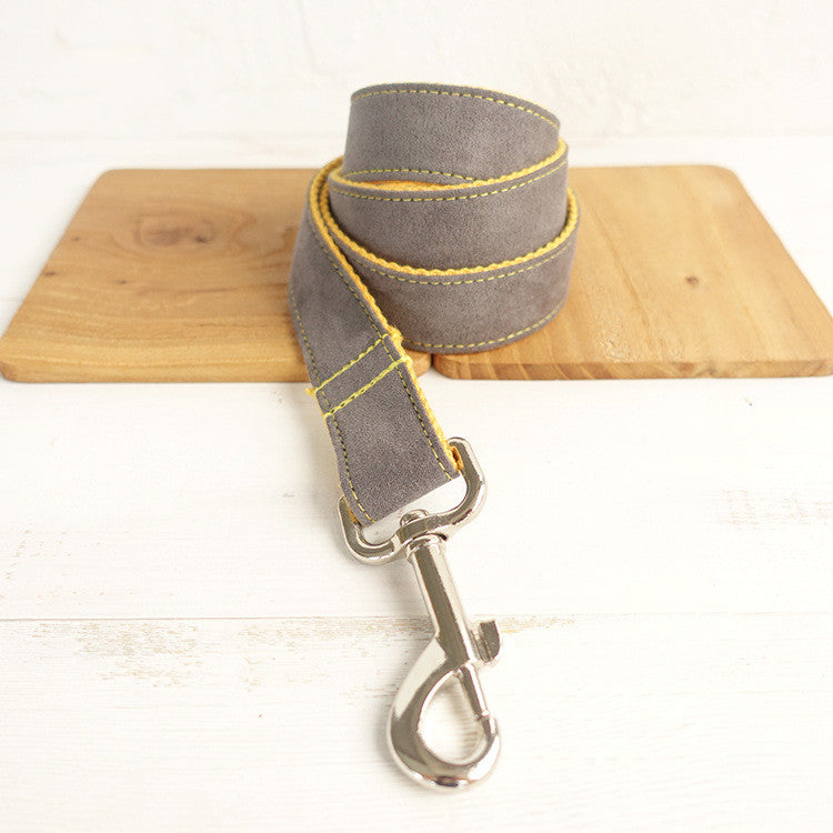 Grey Adjustable Dog Leash