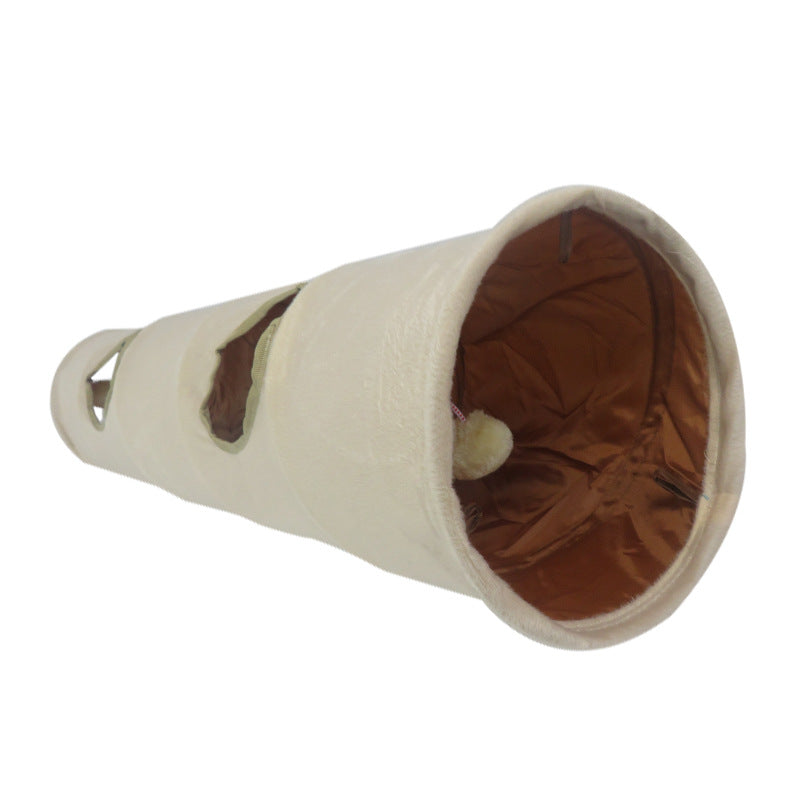Plush Cat Enrichment Toy