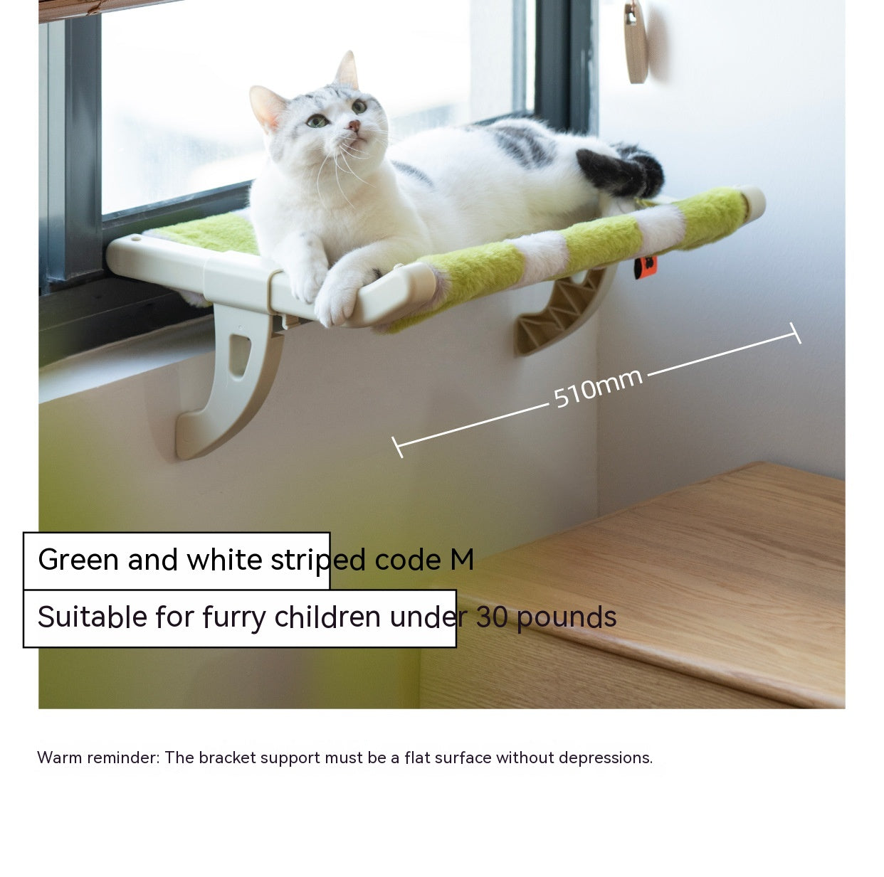 Cat Hanging Hammock