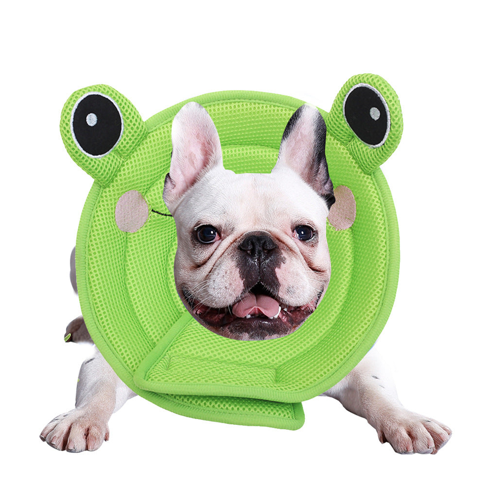 Pet Collar Cartoon Dog Cleaner Guard