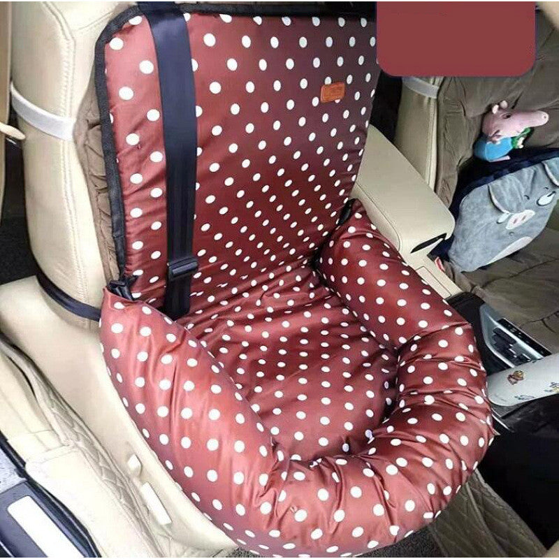 Car Seat Cushion Dog Comfort Bed
