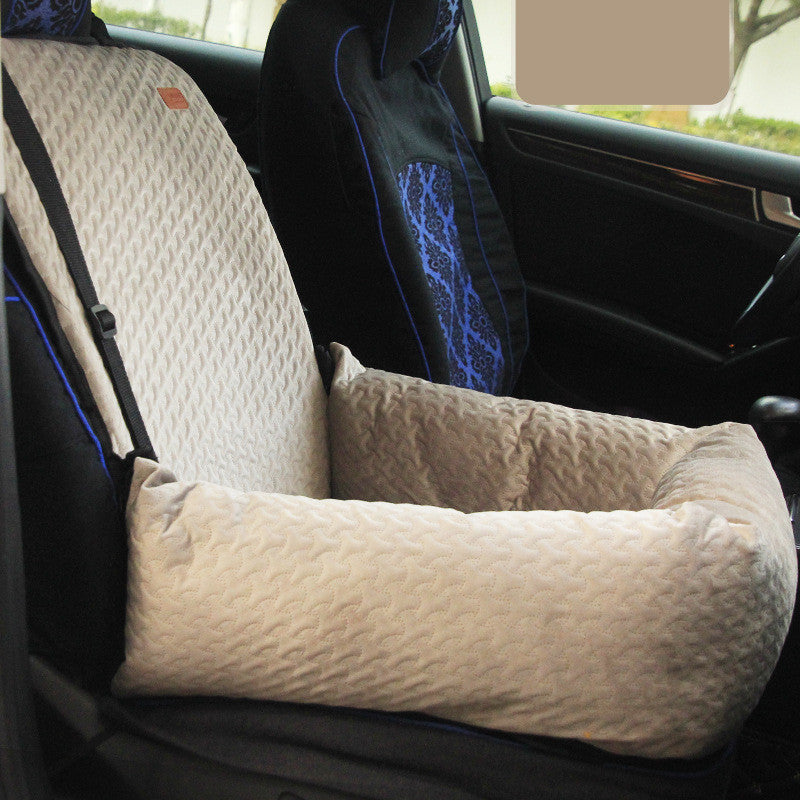 Car Seat Cushion Dog Comfort Bed