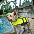 Inflatable Diving Fabric Pet Life Preserver
