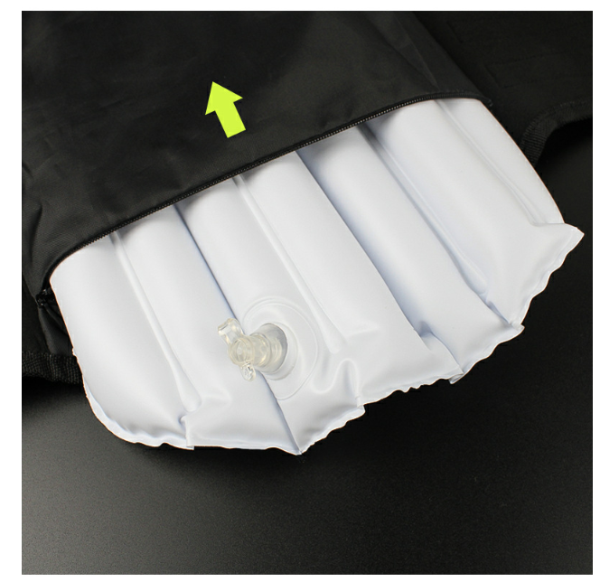 Inflatable Diving Fabric Pet Life Preserver