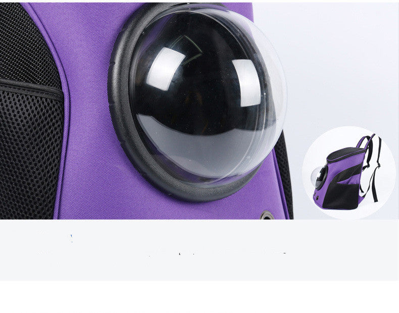 Pet Backpack Space Box Shoulder Cat