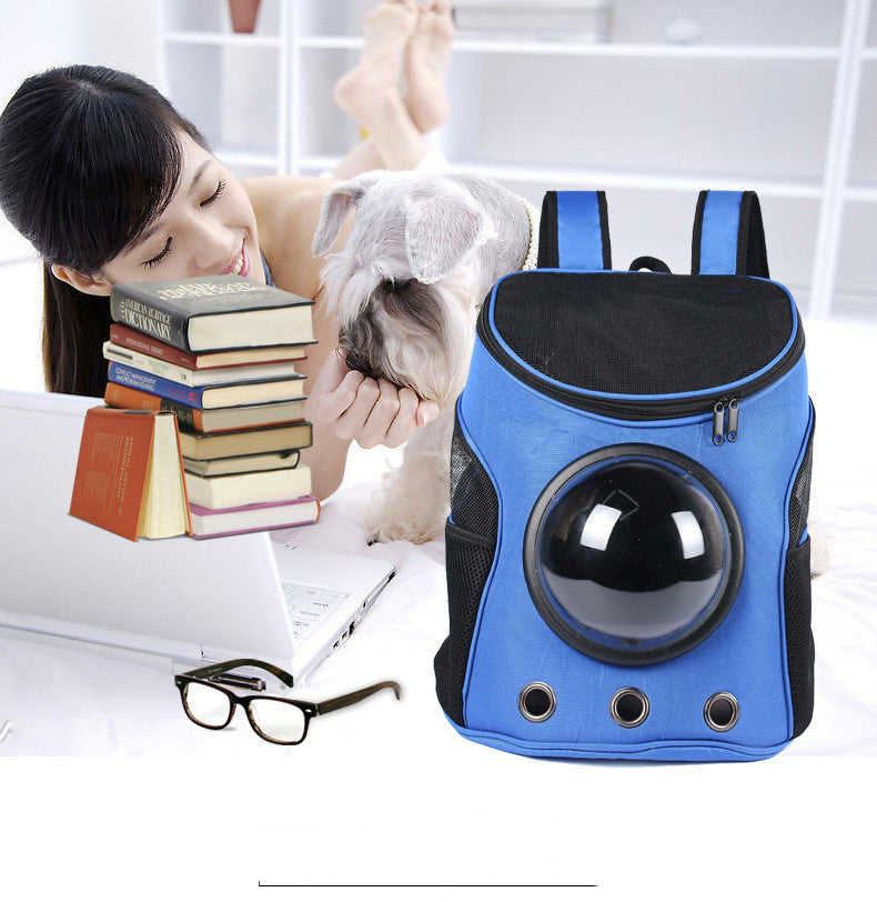 Pet Backpack Space Box Shoulder Cat