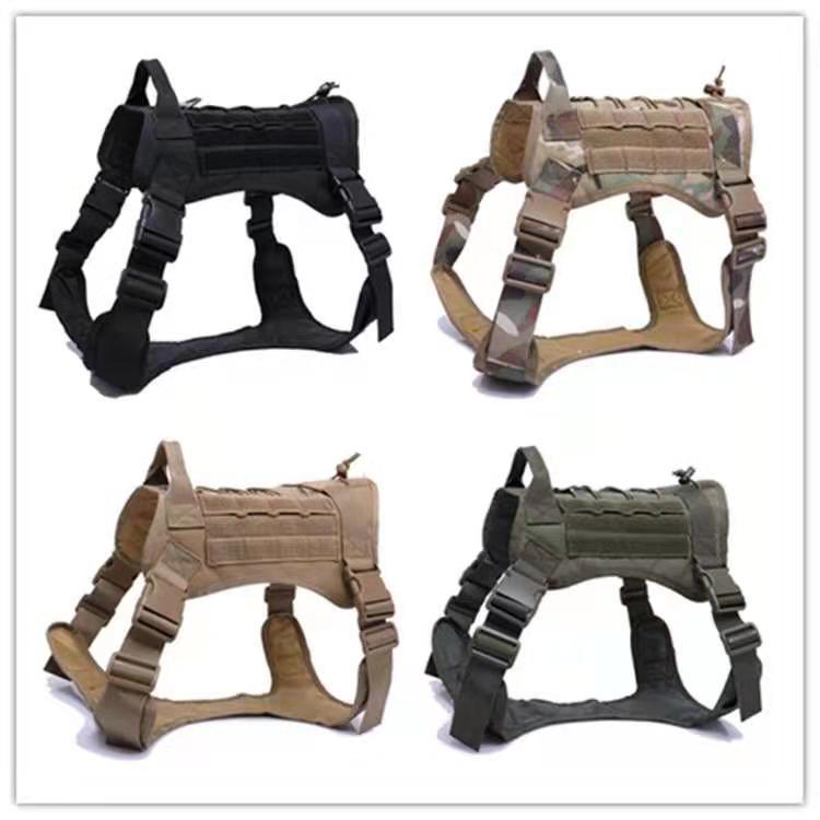Military Tactical Dog Harness Service Working