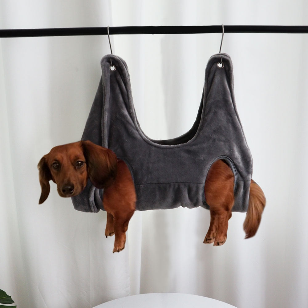 Pet Nails Trimming Grooming Hammock