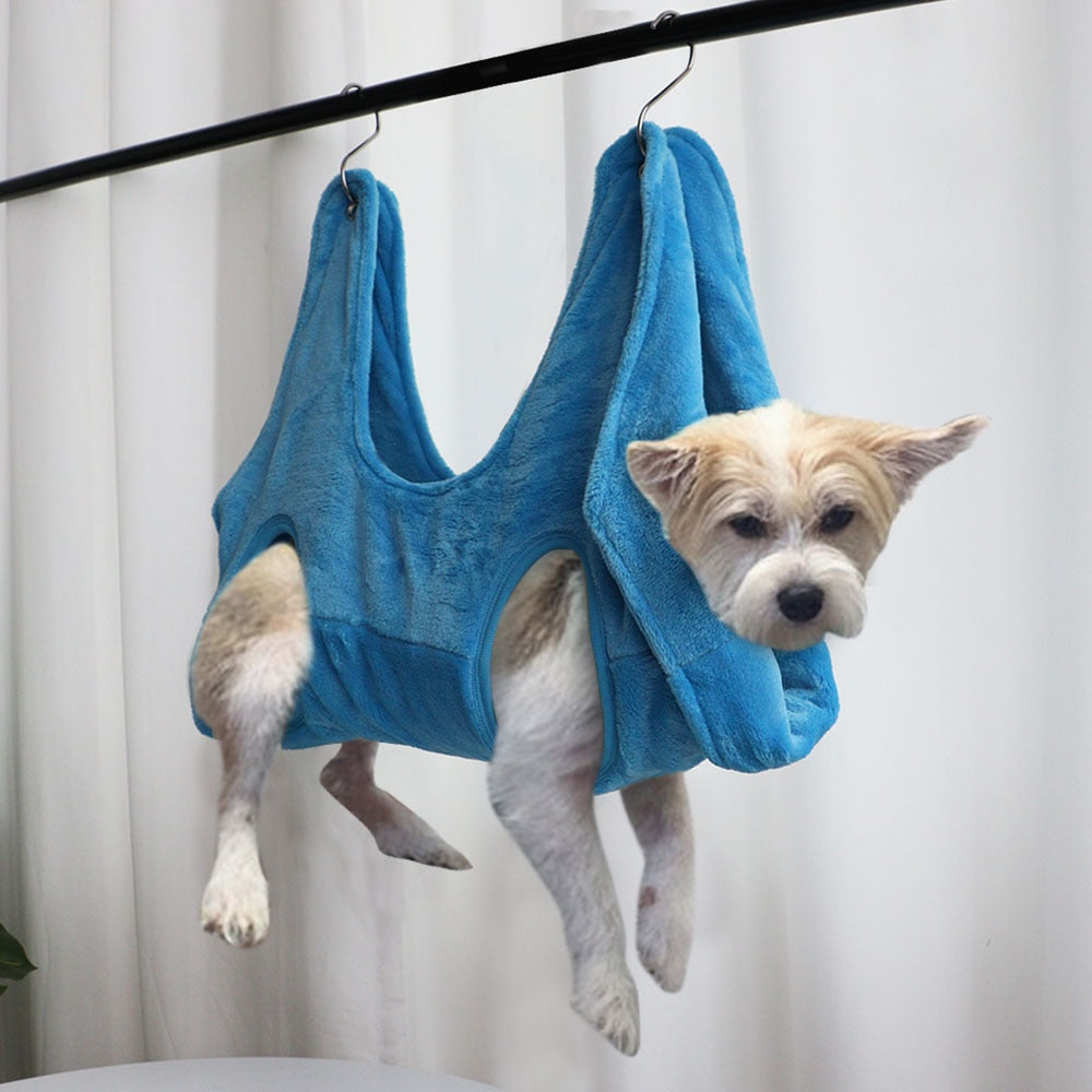 Pet Nails Trimming Grooming Hammock