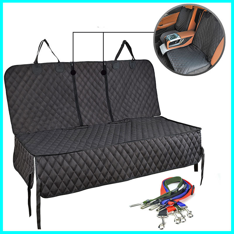 Car Back Seat Dog Comfort Bed