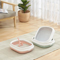 Large Cat Litter Box Detachable Anti