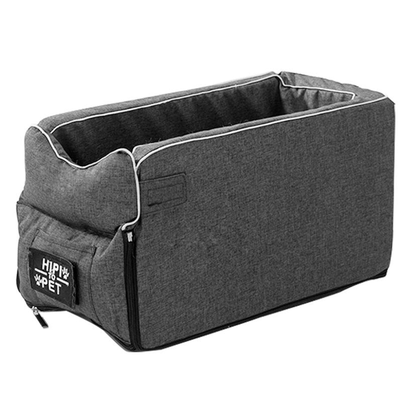 Universal Dog Car Seat Carrier with Nonslip Mat
