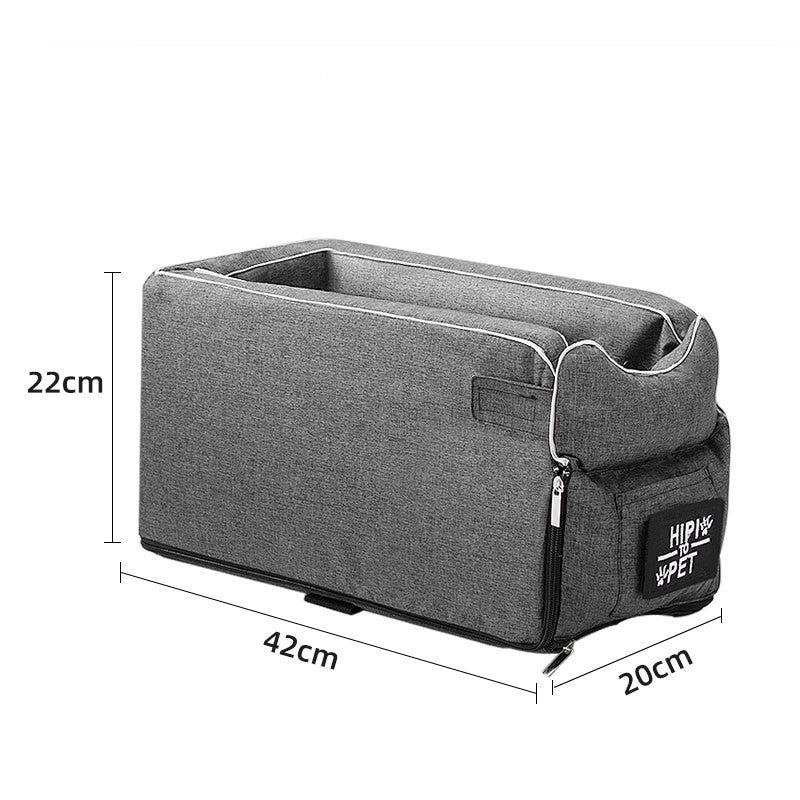 Universal Dog Car Seat Carrier with Nonslip Mat