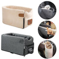 Universal Dog Car Seat Carrier with Nonslip Mat