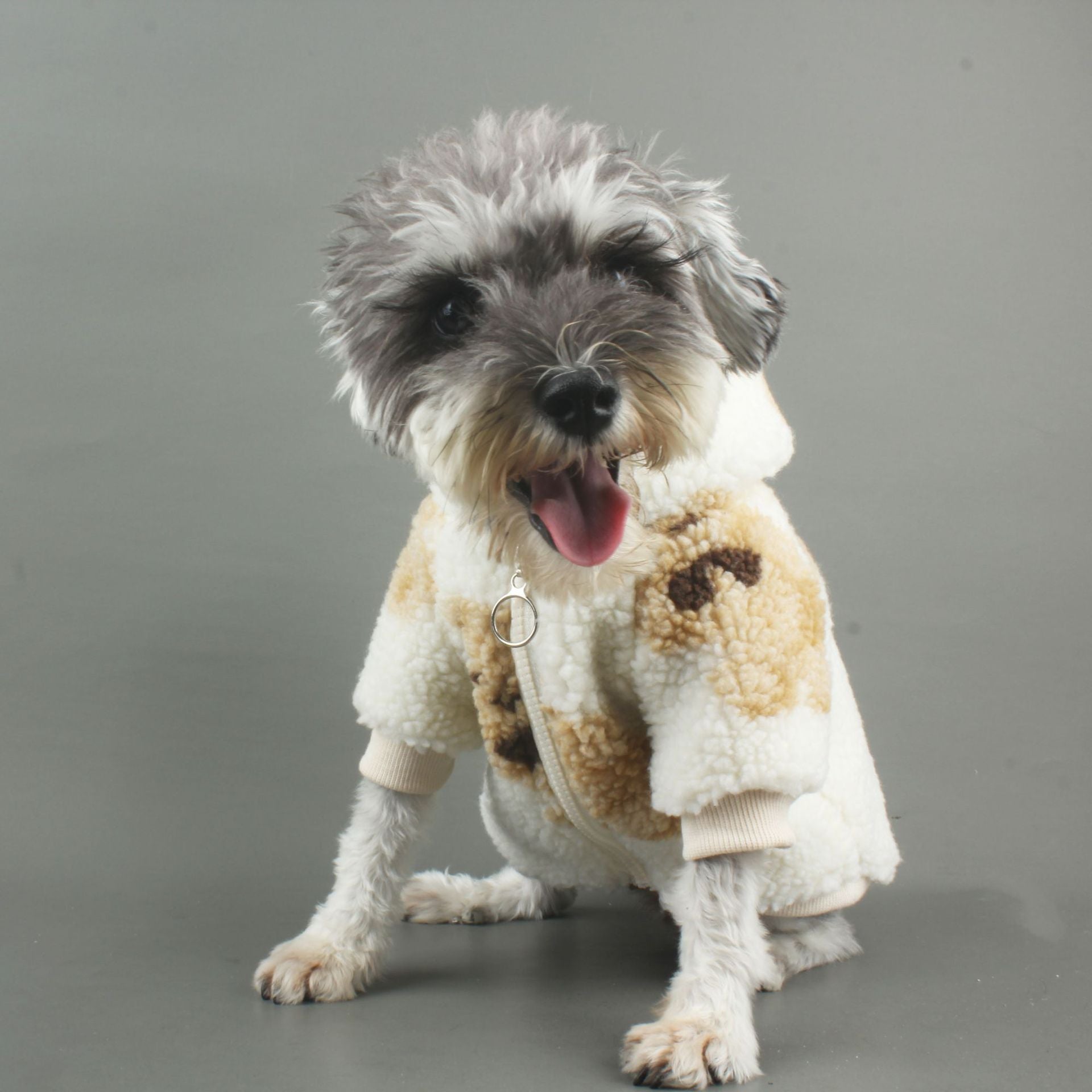 Autumn Winter Dog Lamb Cashmere Bear