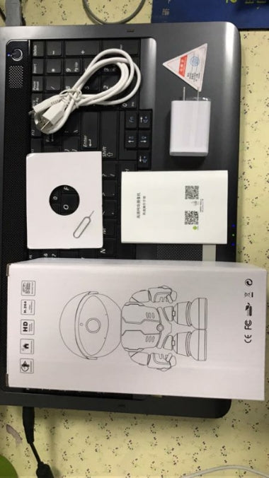 Ip Camera Wifi Smart Home Baby