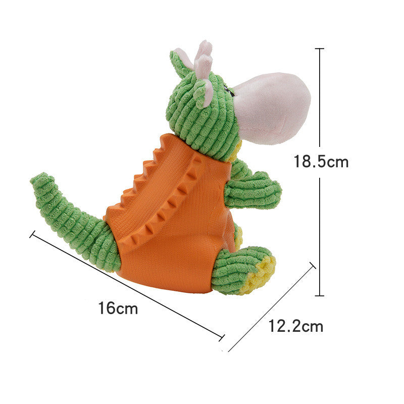 Bite-Resistant Pet Chew Toy — Dental Hygiene