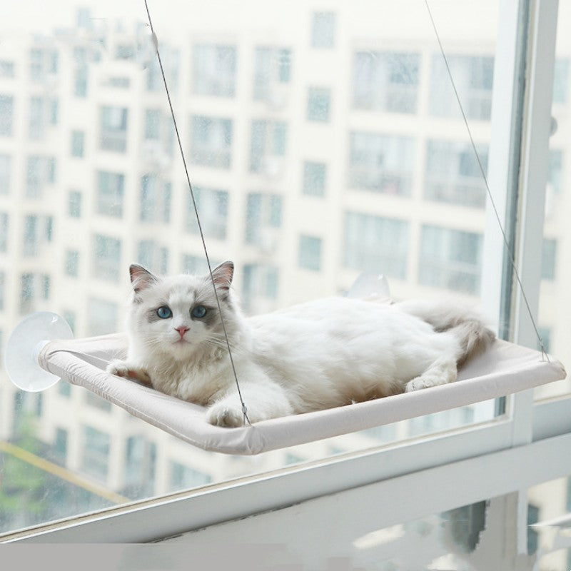 Cat Hammock Suction Cup Wall Mounted