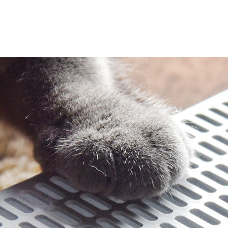 Semi Enclosed Litter Box