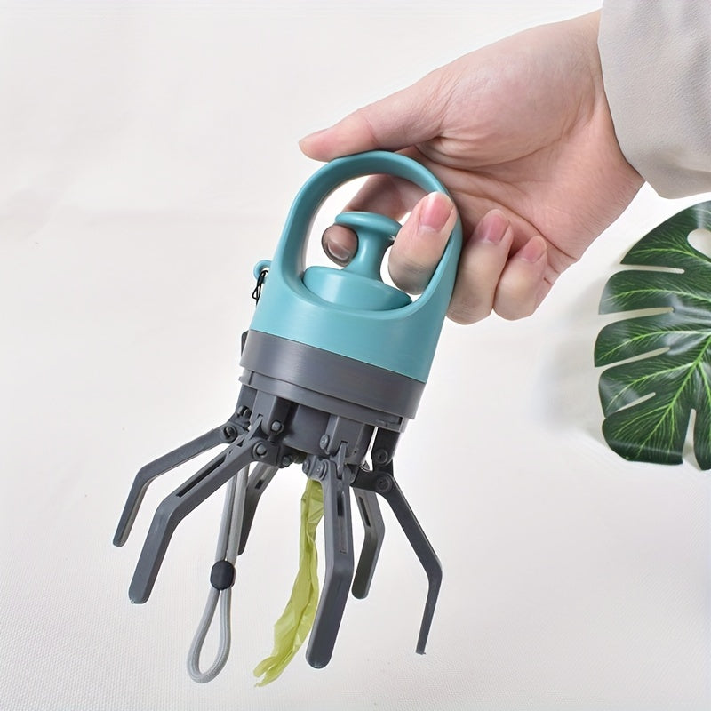 Portable Harness Pet Bath Brush with Shampoo Dispenser