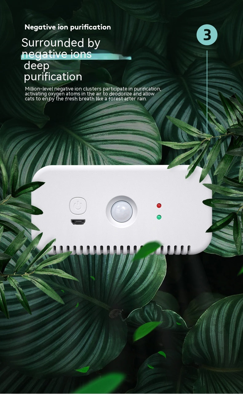 Plastic Pet Deodorizer Air Purifier