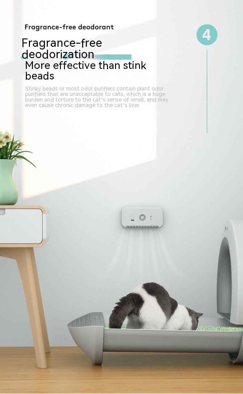 Plastic Pet Deodorizer Air Purifier