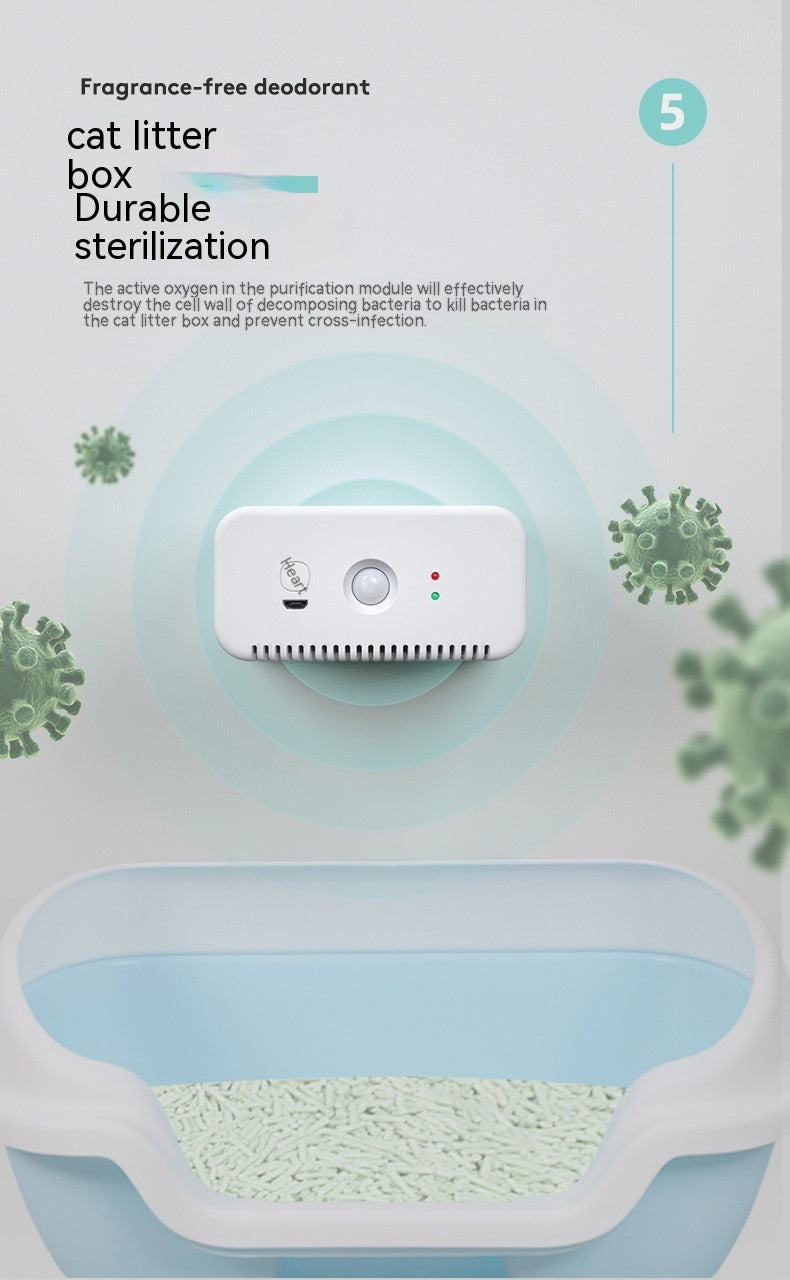 Plastic Pet Deodorizer Air Purifier