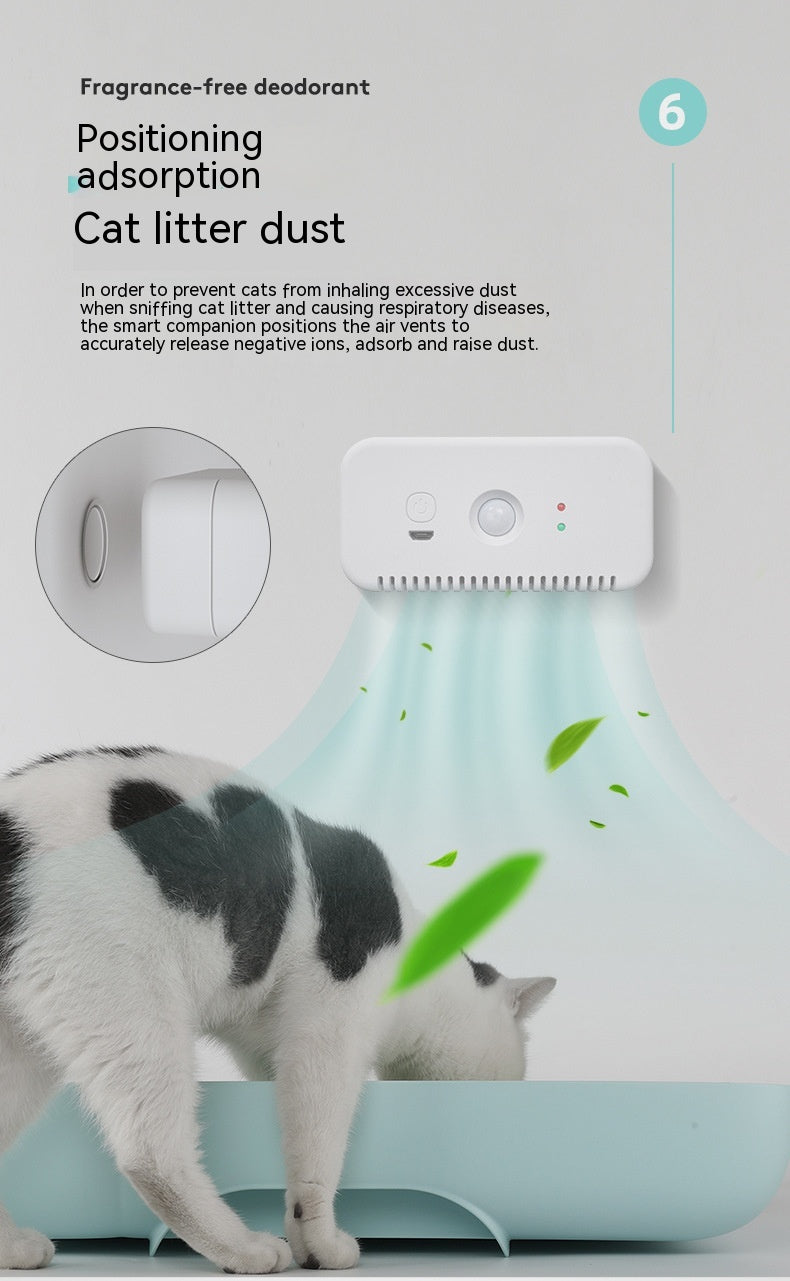 Plastic Pet Deodorizer Air Purifier