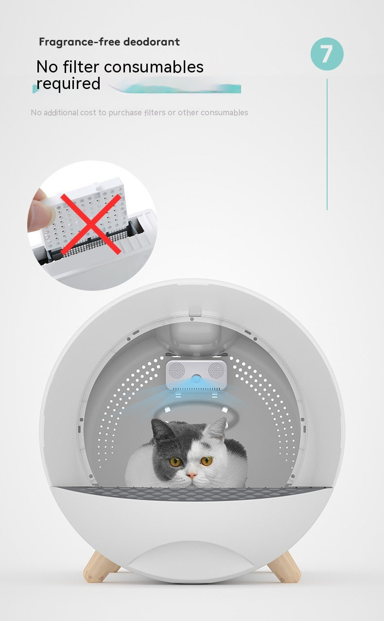 Plastic Pet Deodorizer Air Purifier