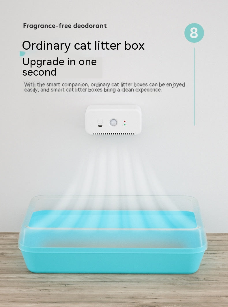 Plastic Pet Deodorizer Air Purifier
