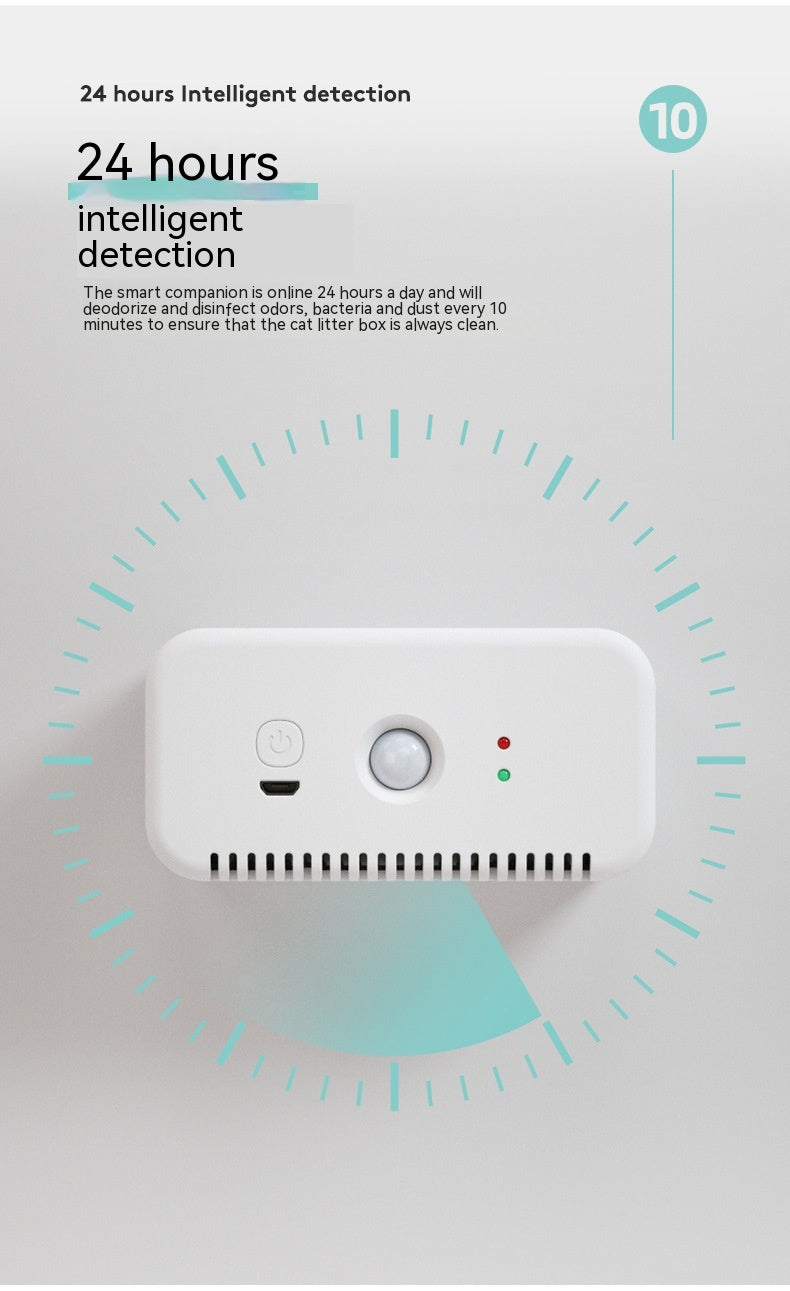 Plastic Pet Deodorizer Air Purifier