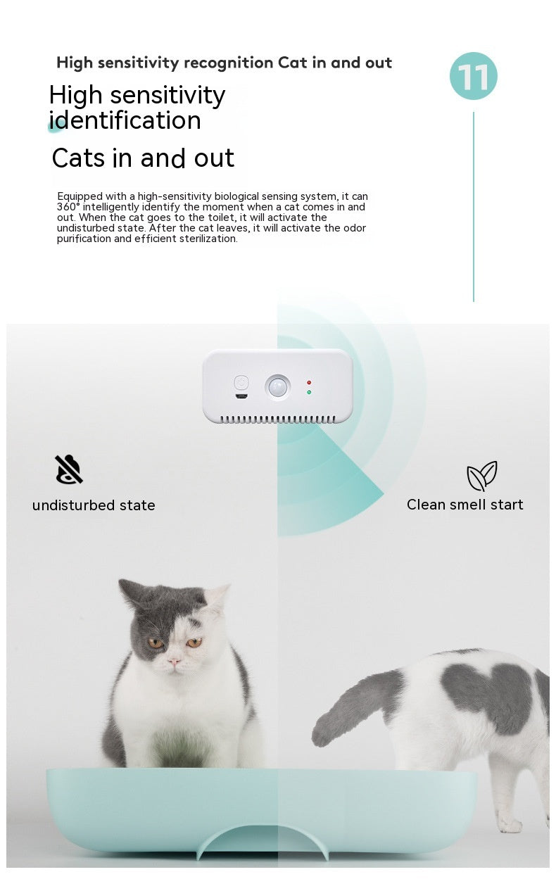 Plastic Pet Deodorizer Air Purifier