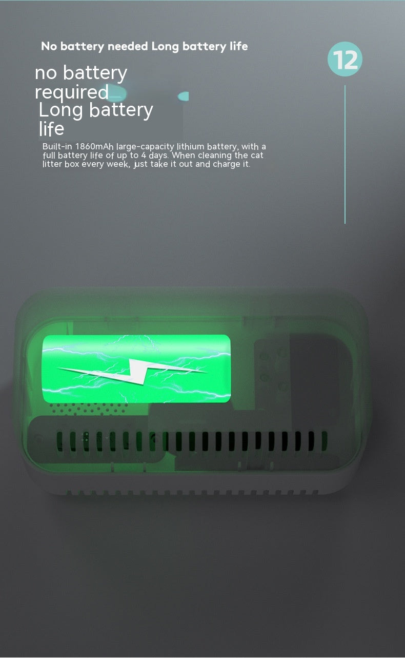 Plastic Pet Deodorizer Air Purifier