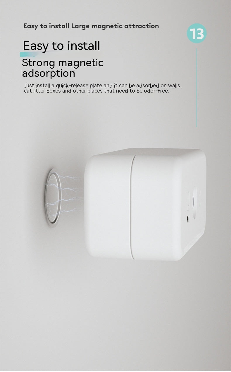 Plastic Pet Deodorizer Air Purifier