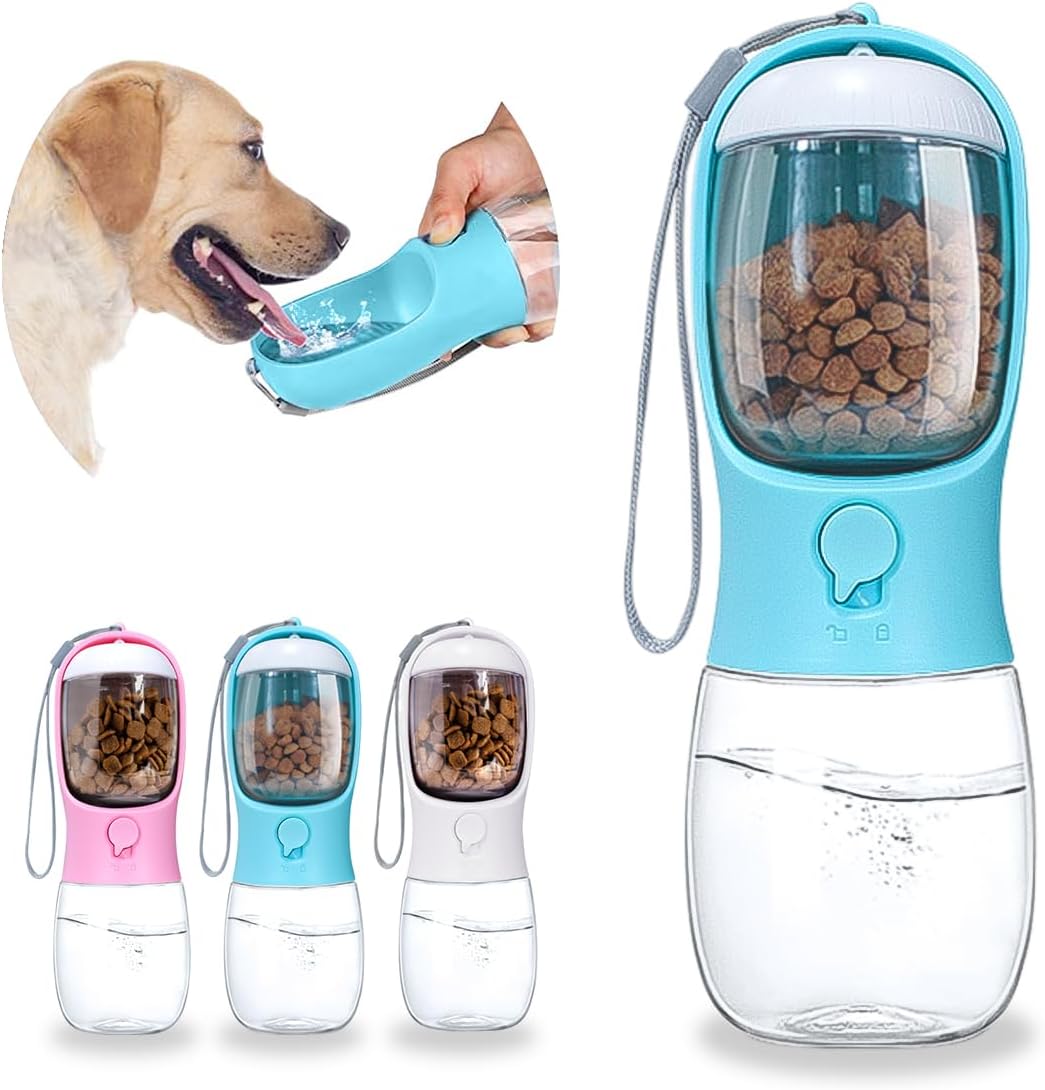 Ravel Puppy Water Bowl Dog Bottle